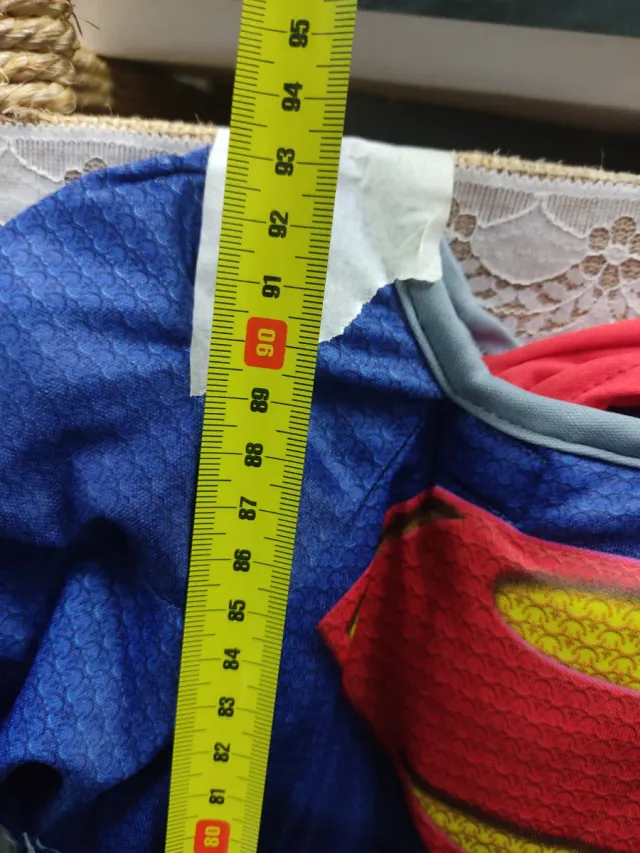 Disfraz Niño Superman Talla 5-6 años.