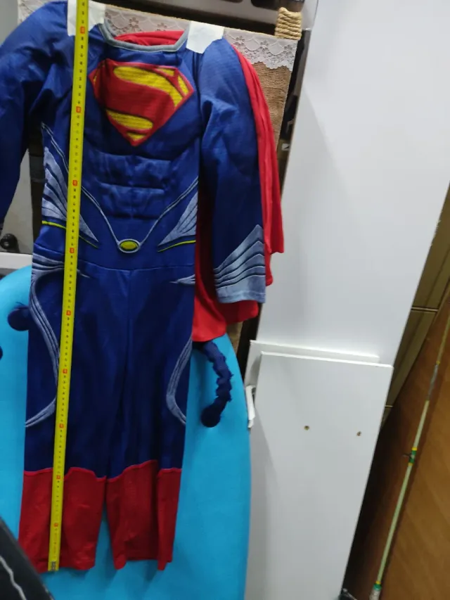 Disfraz Niño Superman Talla 5-6 años.