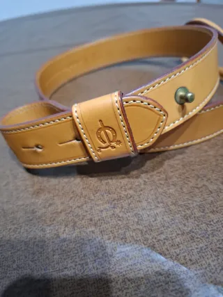 Cinturón de piel El Caballo