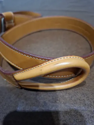 Cinturón de piel El Caballo