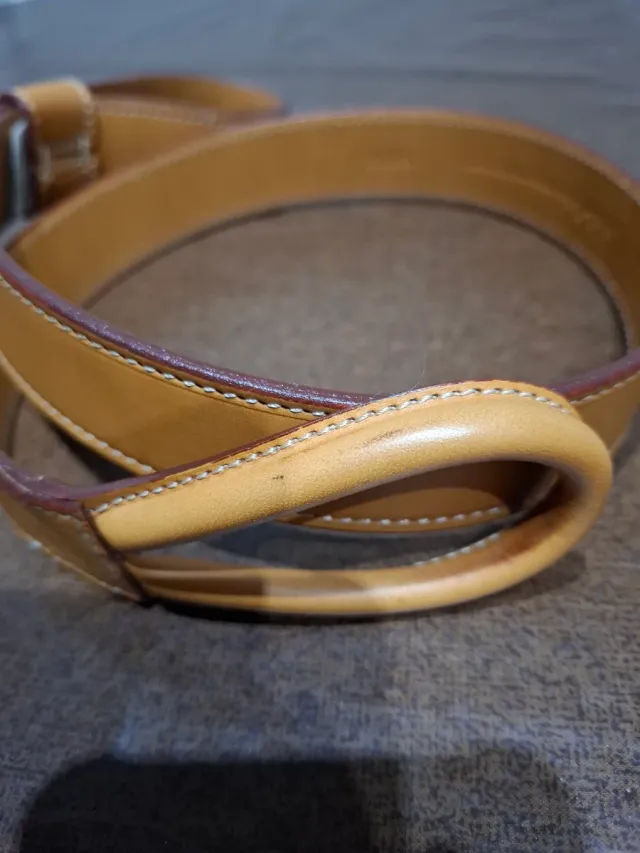 Cinturón de piel El Caballo