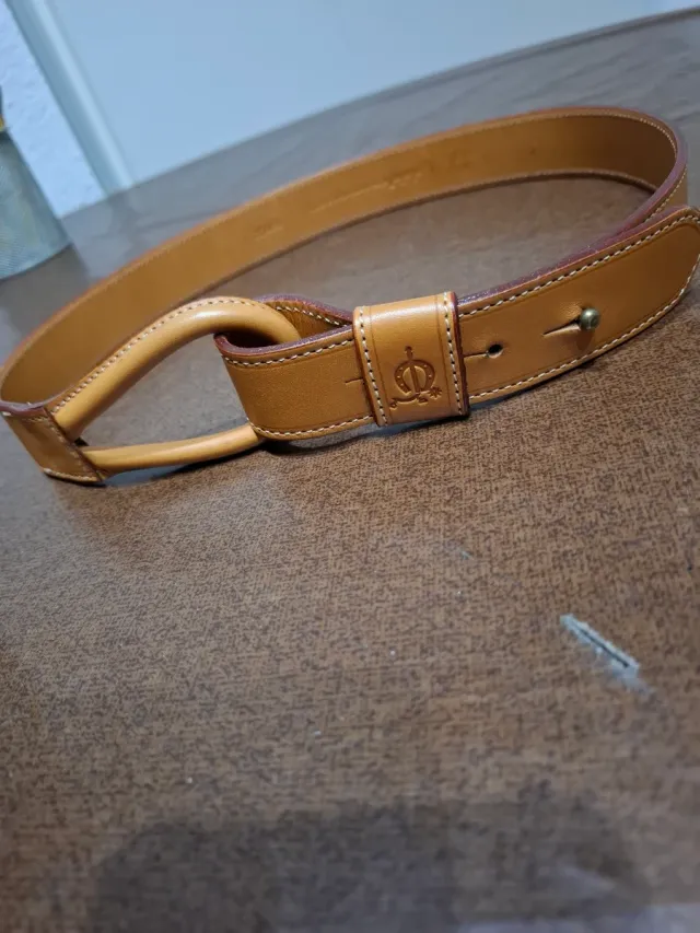 Cinturón de piel El Caballo