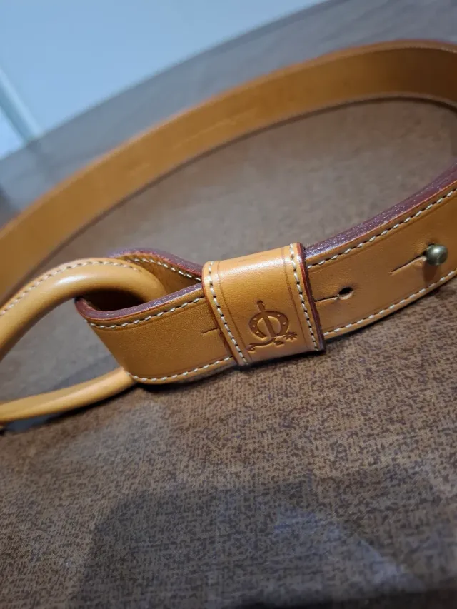 Cinturón de piel El Caballo