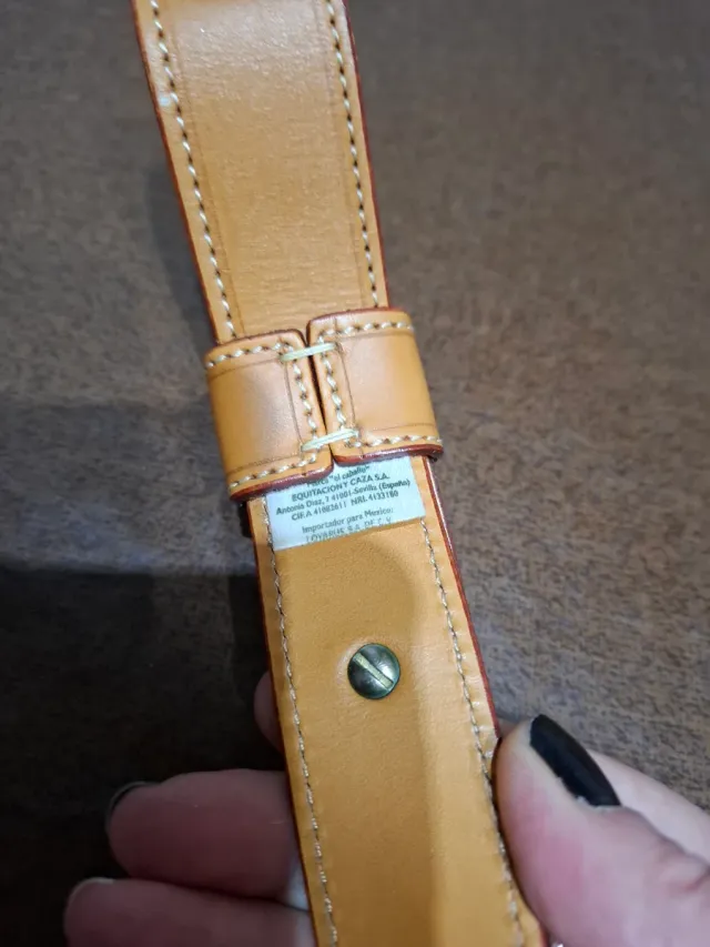 Cinturón de piel El Caballo