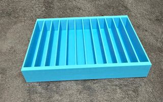 Soporte Organizador Juegos Nintendo Switch Azul