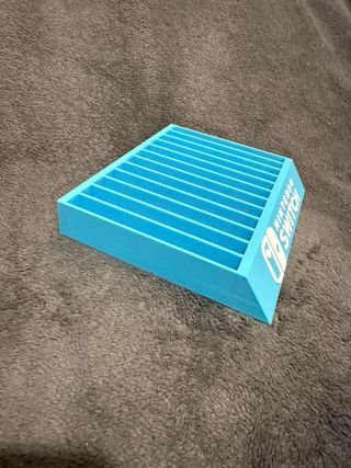 Soporte Organizador Juegos Nintendo Switch Azul