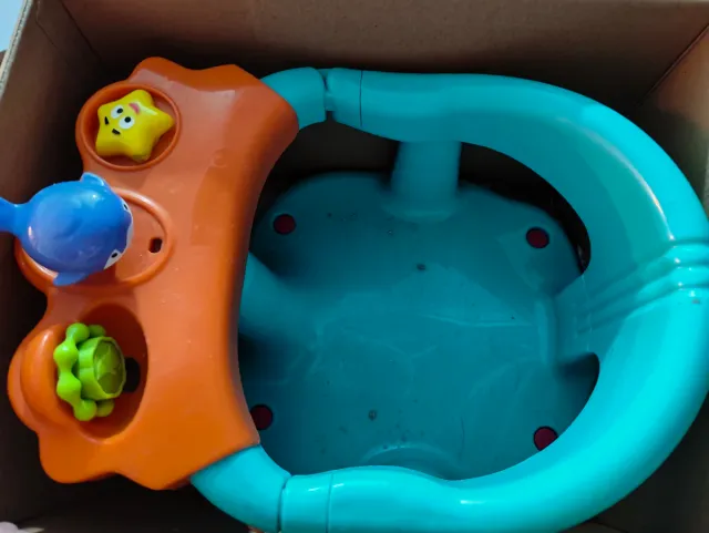 Asiento de baño para bebés