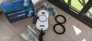 Robot Limpiacristales Automático