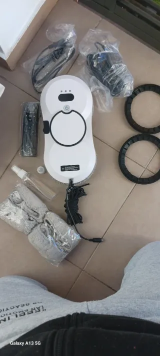 Robot Limpiacristales Automático