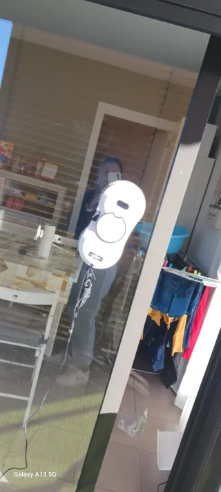 Robot Limpiacristales Automático