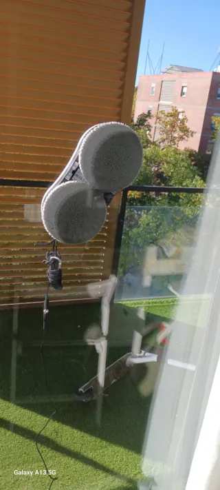 Robot Limpiacristales Automático