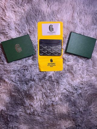 Portacarte Goyard Nero