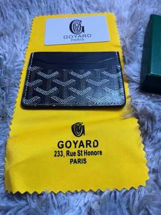 Portacarte Goyard Nero