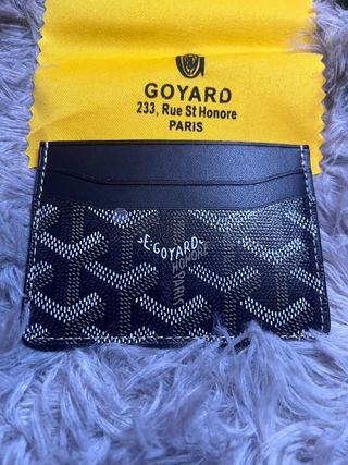 Portacarte Goyard Nero