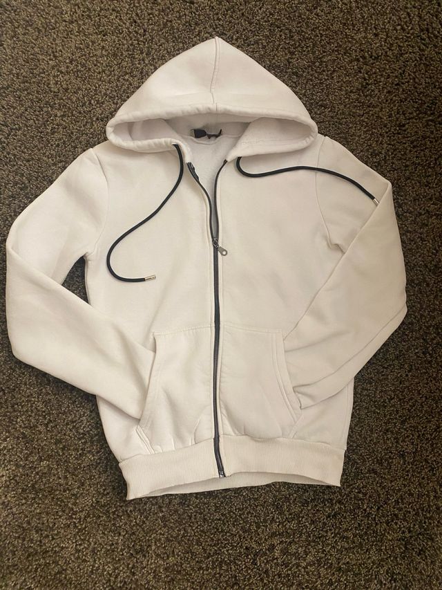 Felpa con cappuccio uomo taglia S