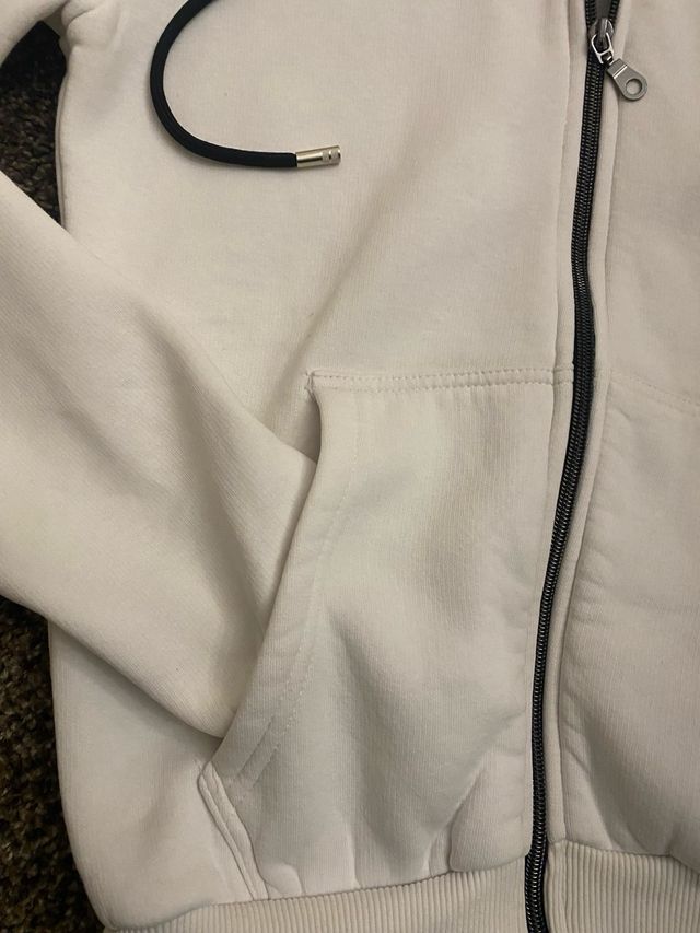 Felpa con cappuccio uomo taglia S