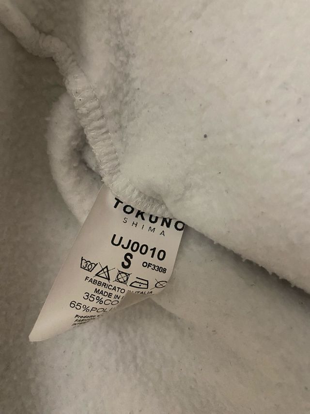 Felpa con cappuccio uomo taglia S