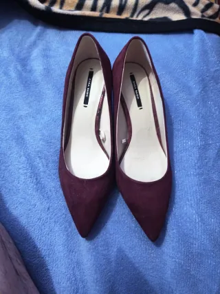 Zapatos de tacón Zara Basic