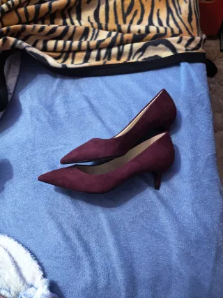 Zapatos de tacón Zara Basic