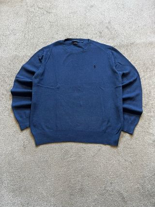 Jersey Polo Ralph Lauren Azul