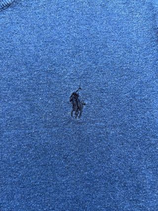 Jersey Polo Ralph Lauren Azul