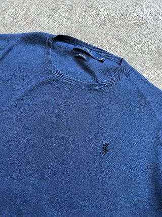 Jersey Polo Ralph Lauren Azul