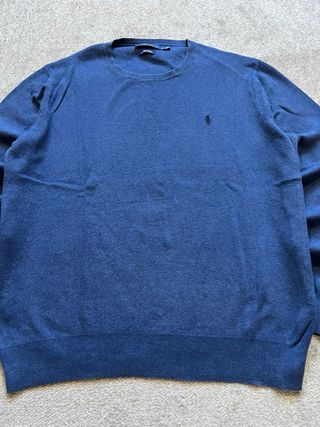 Jersey Polo Ralph Lauren Azul