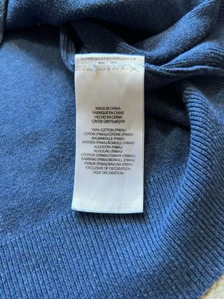 Jersey Polo Ralph Lauren Azul