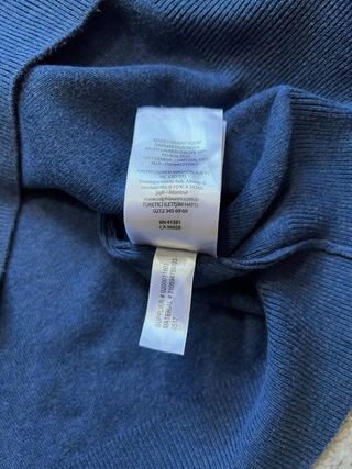 Jersey Polo Ralph Lauren Azul