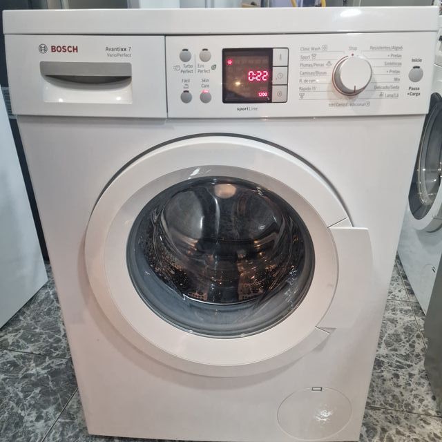 LAVADORA BOSCH 8KG