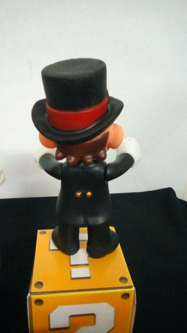 Set 2 Action Figure Super Mario