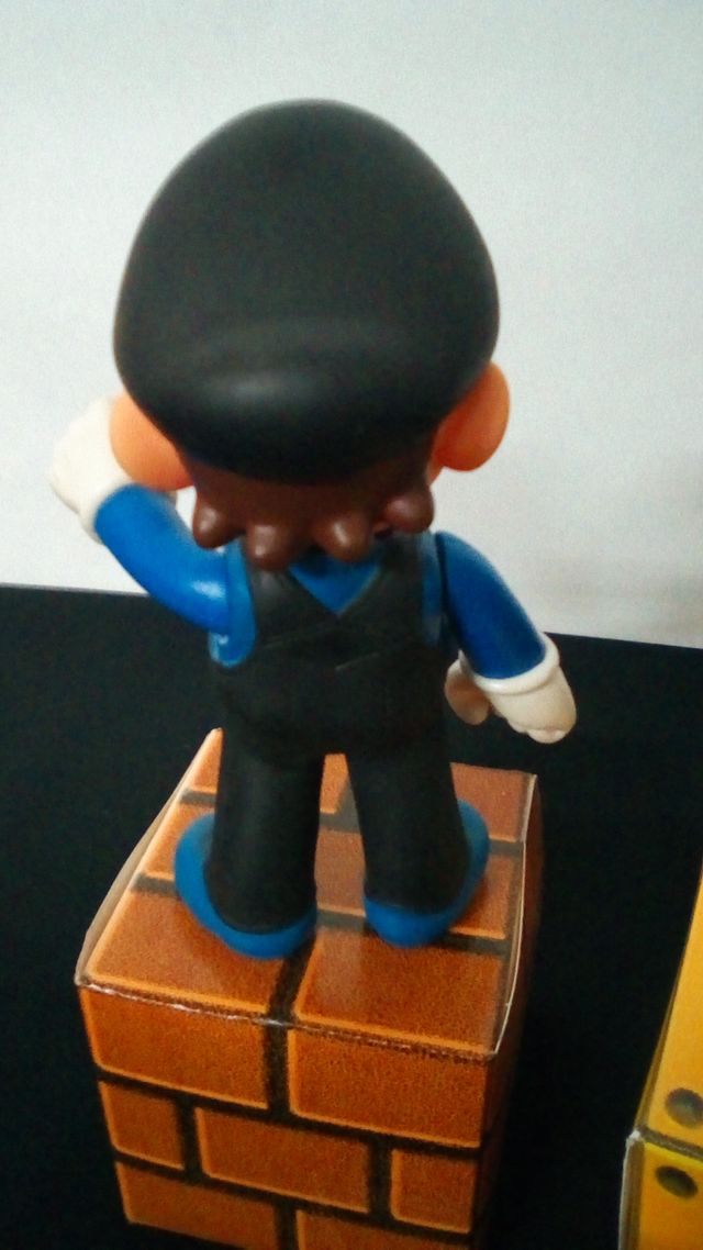 Set 2 Action Figure Super Mario