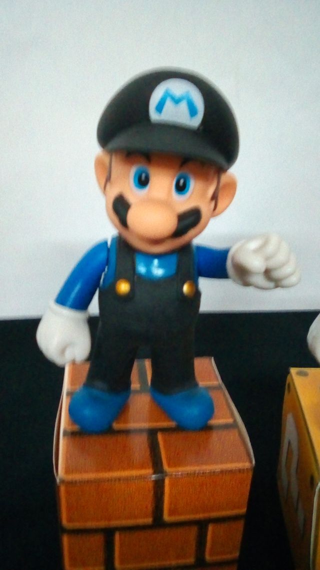 Set 2 Action Figure Super Mario