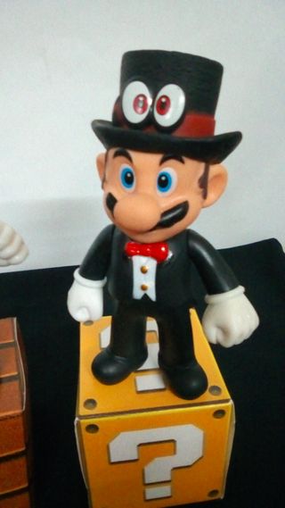 Set 2 Action Figure Super Mario