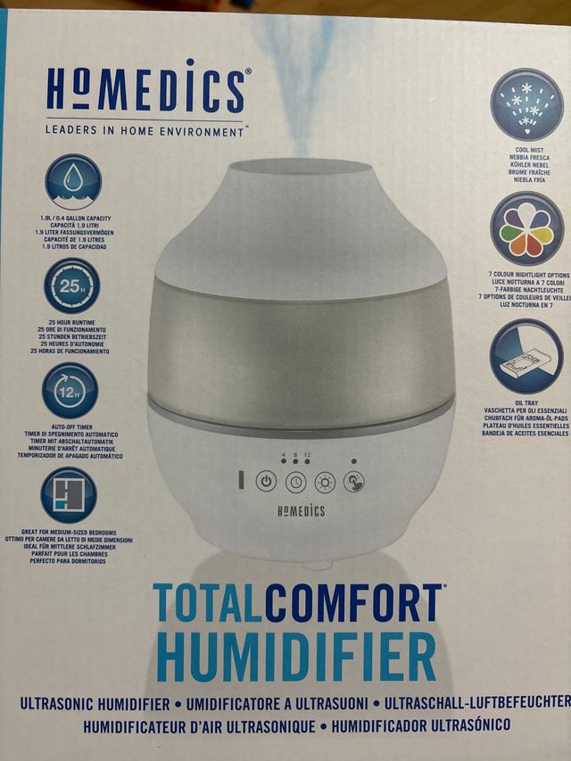 Humidificador HoMedics TotalComfort