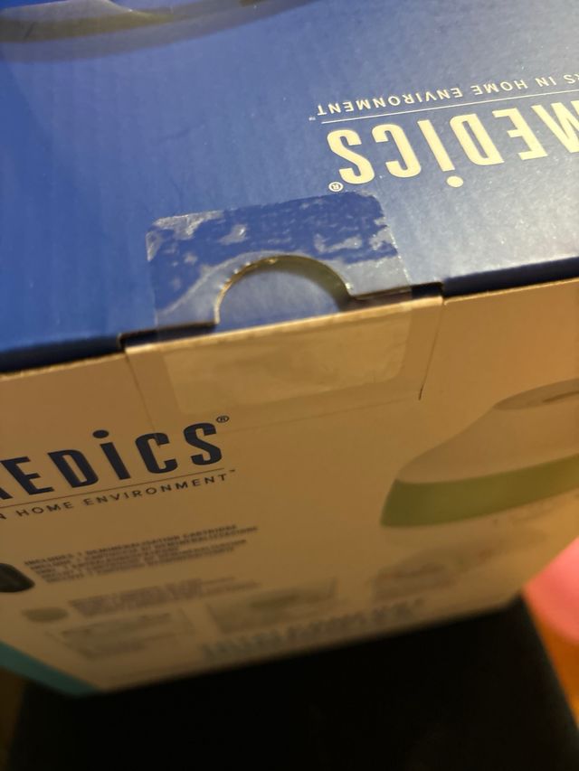 Humidificador HoMedics TotalComfort