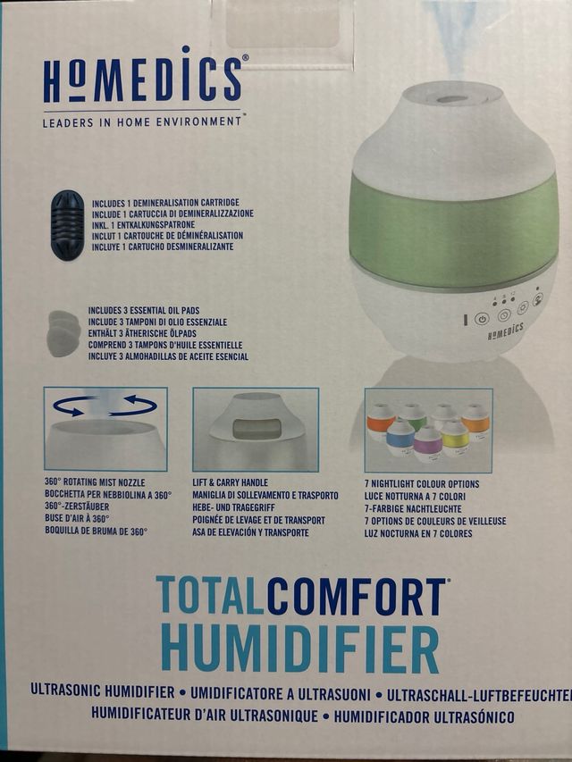 Humidificador HoMedics TotalComfort