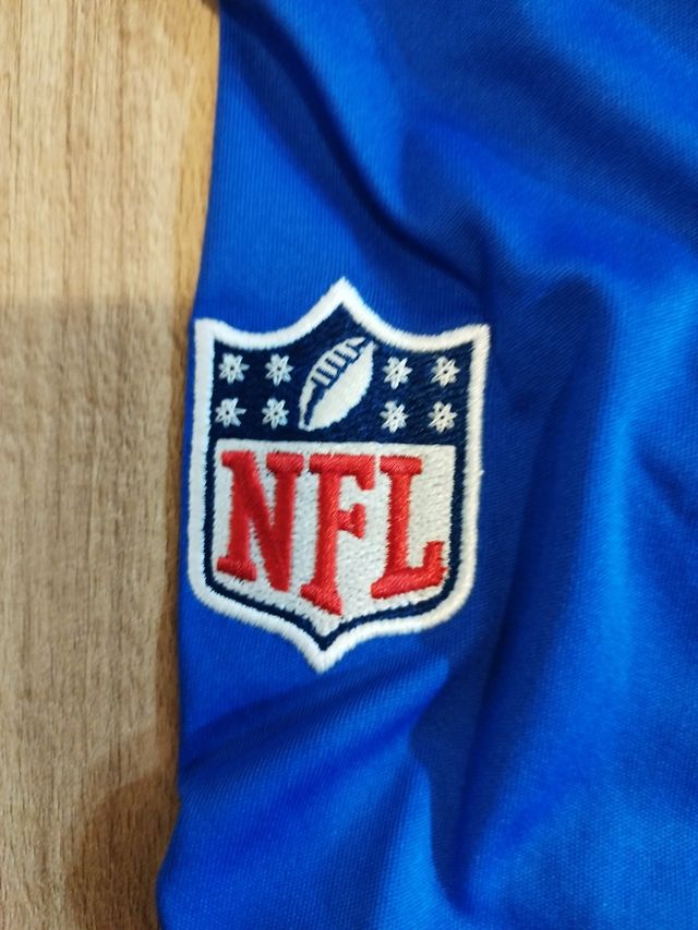 Chaqueta NFL Los Angeles Rams Nike Azul