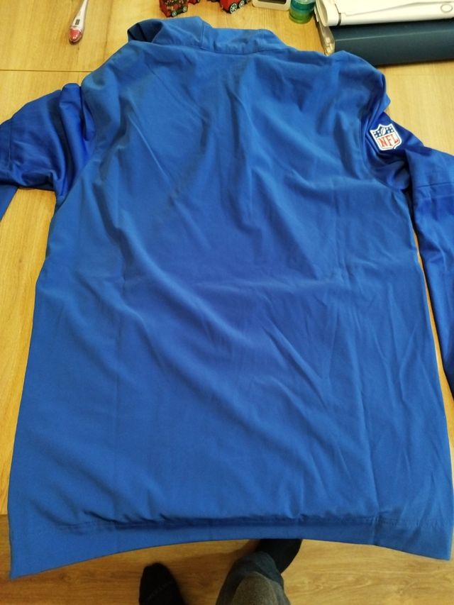 Chaqueta NFL Los Angeles Rams Nike Azul