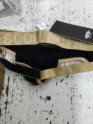 Suspensorio ES Collection Negro/Dorado Talla s