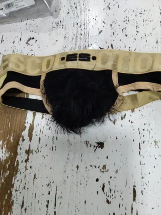 Suspensorio ES Collection Negro/Dorado Talla s