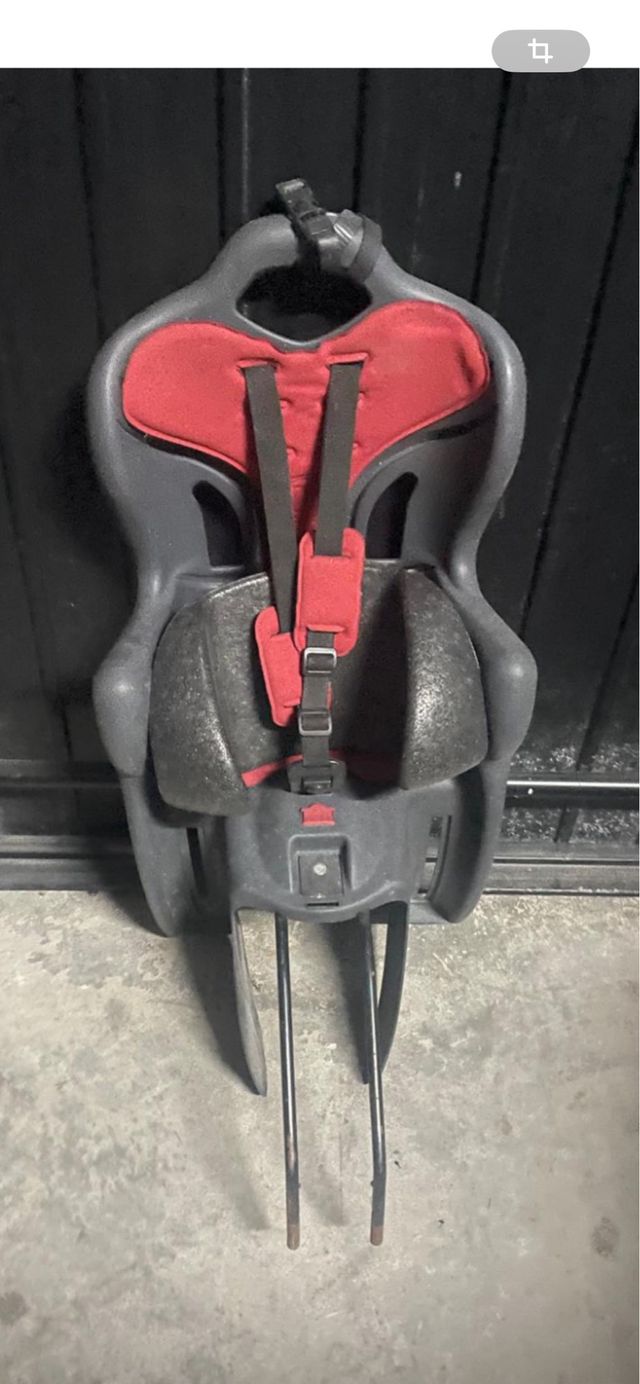 Silla de niño para bicicleta