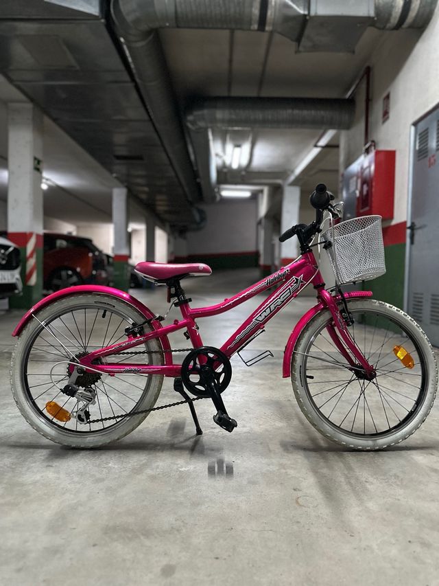 Bicicleta Niña Conor WRC Rosa