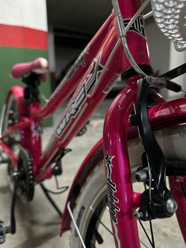 Bicicleta Niña Conor WRC Rosa