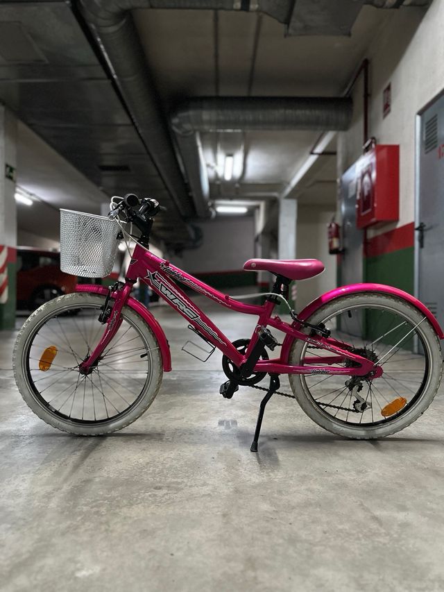 Bicicleta Niña Conor WRC Rosa