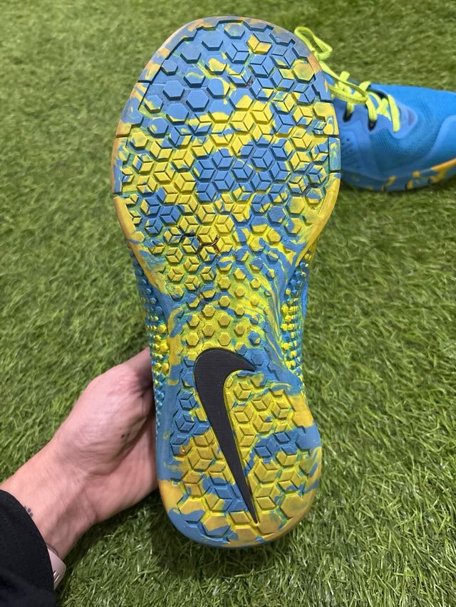 Zapatillas Nike Crossfit Azul y Amarillo
