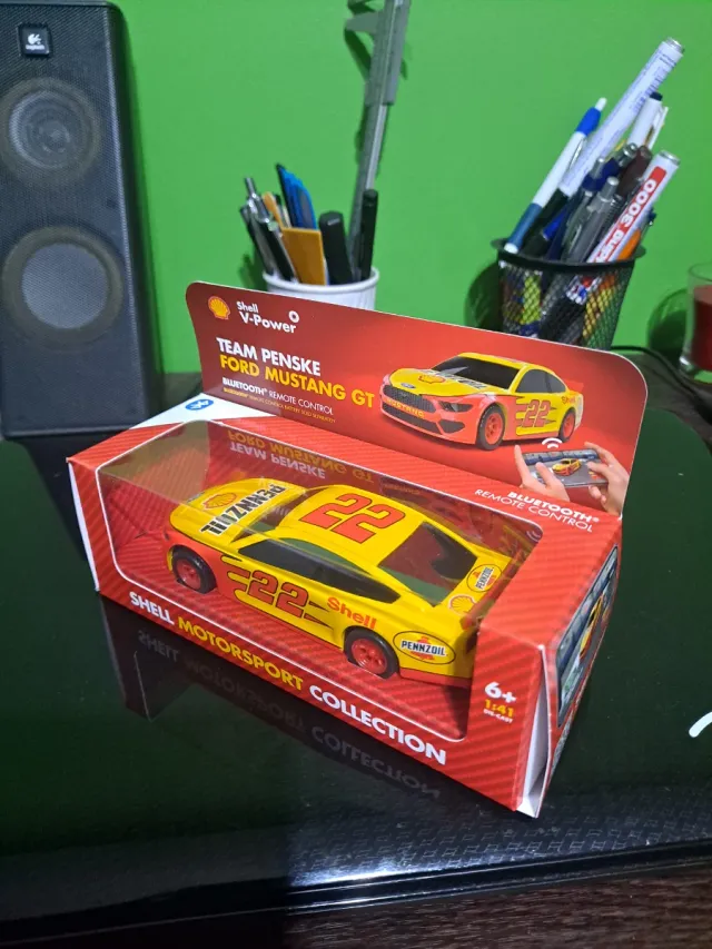 Ford Mustang GT Shell Team Penske