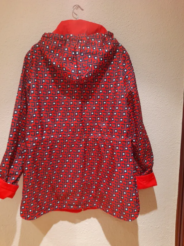 Chamarra Reversible Mujer Multicolor