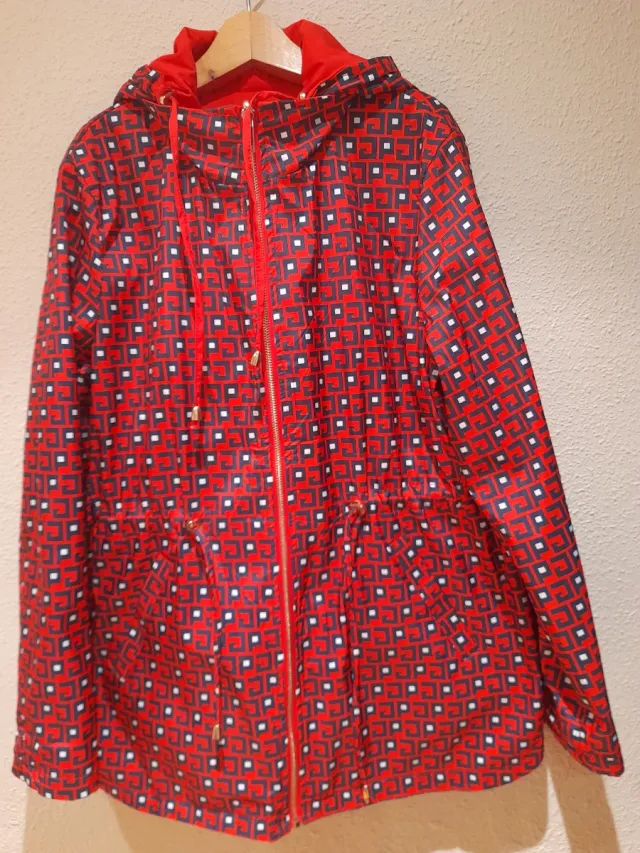 Chamarra Reversible Mujer Multicolor