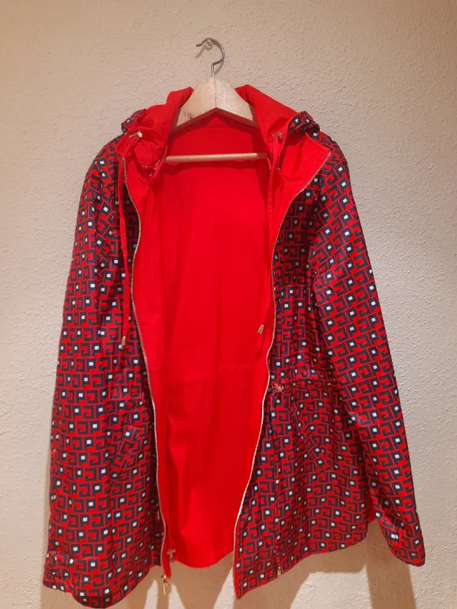 Chamarra Reversible Mujer Multicolor